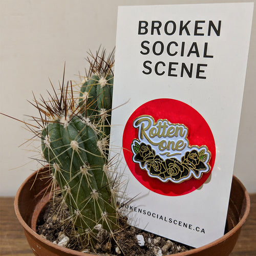 Broken Social Scene - Rotten Ones Pin