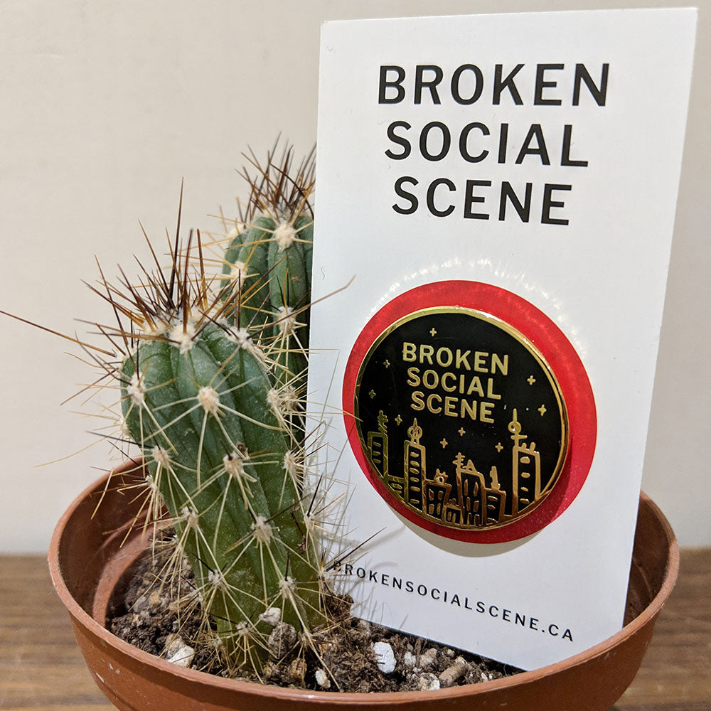Broken Social Scene - Skyline Pin